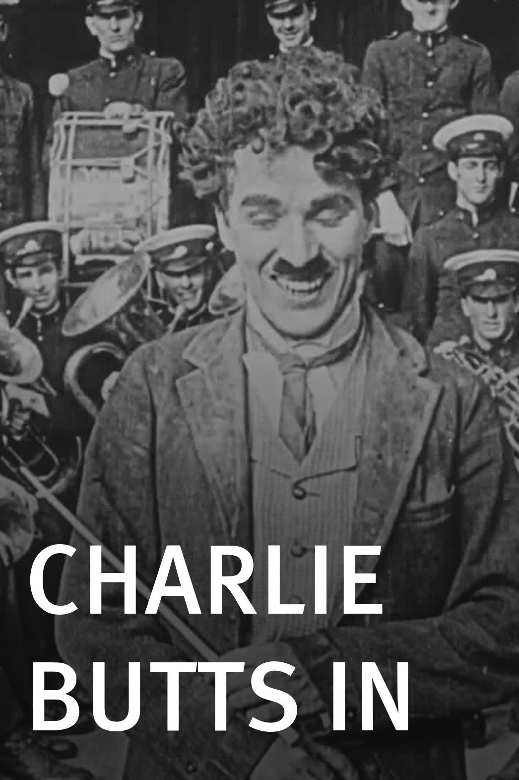 Постер Charlie Butts In